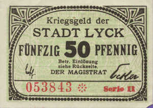Germany, 50 Pfennig, L77.4c