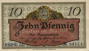 Germany, 10 Pfennig, L66.7a