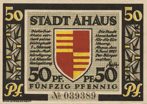 Germany, 50 Pfennig, 3.1a