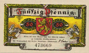 Germany, 50 Pfennig, 24.1a