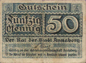 Germany, 50 Pfennig, A19.4c