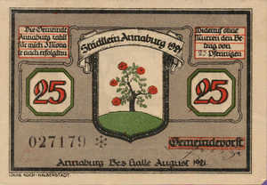 Germany, 25 Pfennig, 34.1