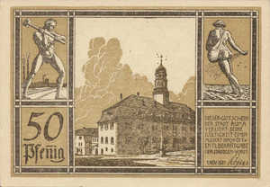 Germany, 50 Pfennig, 55.4a