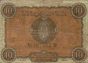 Germany, 10 Pfennig, A32.2a