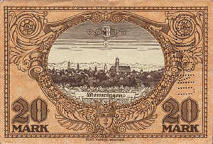 Germany, 20 Mark, 358.03