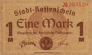 Germany, 1 Mark, 357.01c