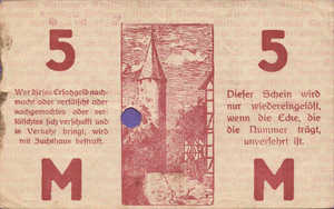 Germany, 5 Mark, 357.02b