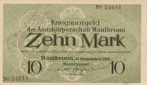 Germany, 10 Mark, 352.02a