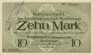 Germany, 10 Mark, 352.02b