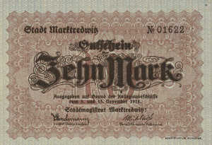 Germany, 10 Mark, 351.03a