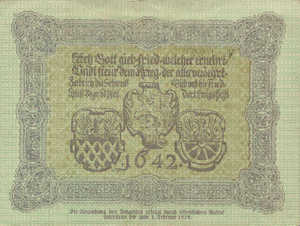 Germany, 20 Mark, 351.04a