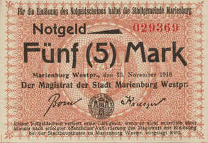 Germany, 5 Mark, 347.01e