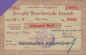 Germany, 100 Mark, 058.09
