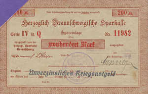 Germany, 200 Mark, 058.11