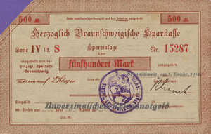 Germany, 500 Mark, 058.13