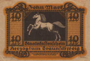 Germany, 10 Mark, 059.2b