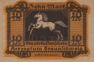 Germany, 10 Mark, 059.4a
