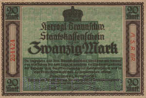 Germany, 20 Mark, 059.5a