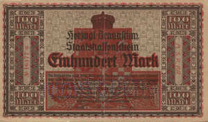 Germany, 100 Mark, 059.6c