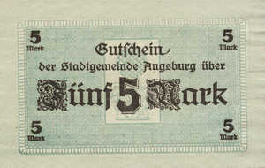 Germany, 5 Mark, 025.05