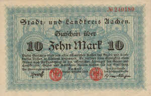 Germany, 10 Mark, 001.01