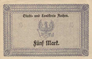 Germany, 5 Mark, 001.03