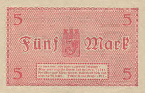Germany, 5 Mark, 006.02a