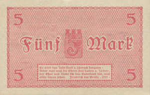 Germany, 5 Mark, 006.02c