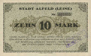 Germany, 10 Mark, 007.04a