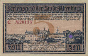 Germany, 5 Mark, 011.01b