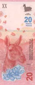 Argentina, 20 Peso, PNew