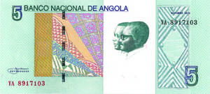 Angola, 5 Kwanza, PNew