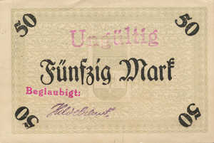Germany, 50 Mark, 071.02a