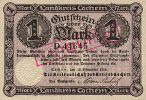 Germany, 1 Mark, 083.01a