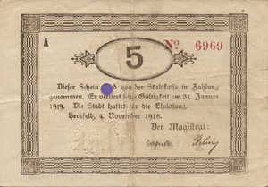 Germany, 5 Mark, 231.04a