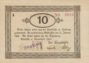 Germany, 10 Mark, 231.06b