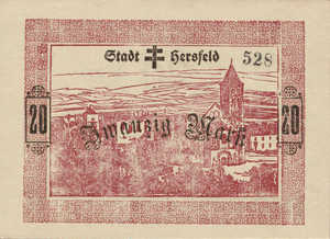 Germany, 20 Mark, 231.08c