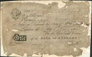 Great Britain, 1 Pound, P184