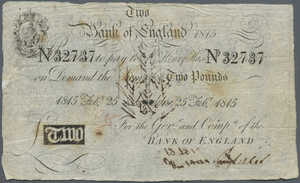 Great Britain, 2 Pound, P191c