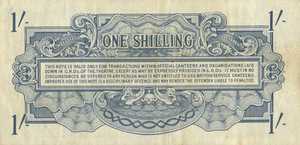 Great Britain, 1 Shilling, M11b