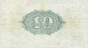 Great Britain, 10 Shilling, P350b
