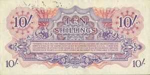 Great Britain, 10 Shilling, M14a