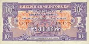 Great Britain, 10 Shilling, M14a