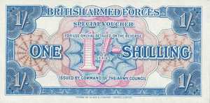 Great Britain, 1 Shilling, M26a