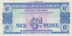 Great Britain, 6 Pence, M31