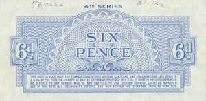 Great Britain, 6 Pence, M31s