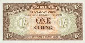 Great Britain, 1 Shilling, M32