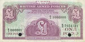 Great Britain, 1 Pound, M36s