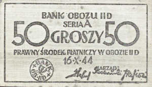 Poland, 50 Groszy, 