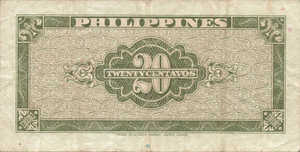 Philippines, 20 Centavo, P130a